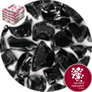 Enviro-Glass Large Gravel - Volcanic Black - 7634/LG